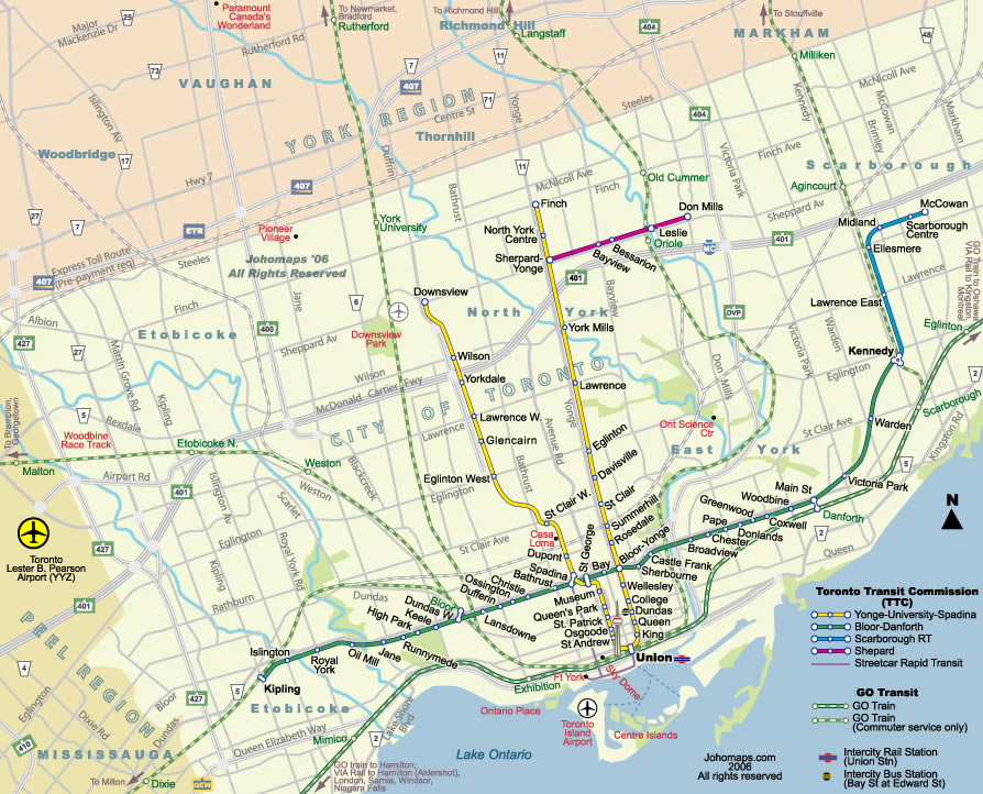 toronto metro ma